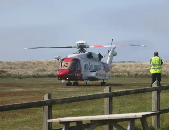 Photo of helicopter: G-MCGZ