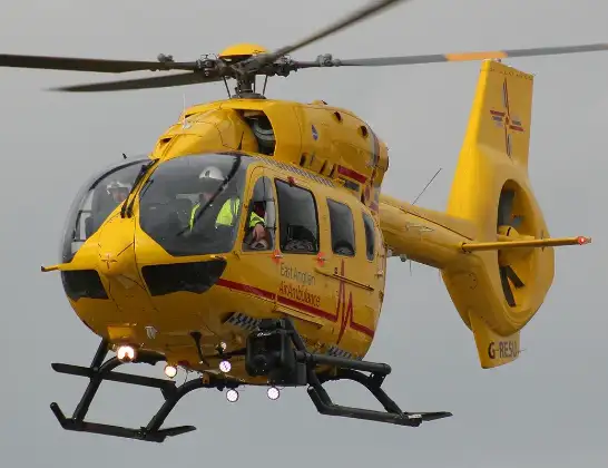 Photo of helicopter: G-RESU