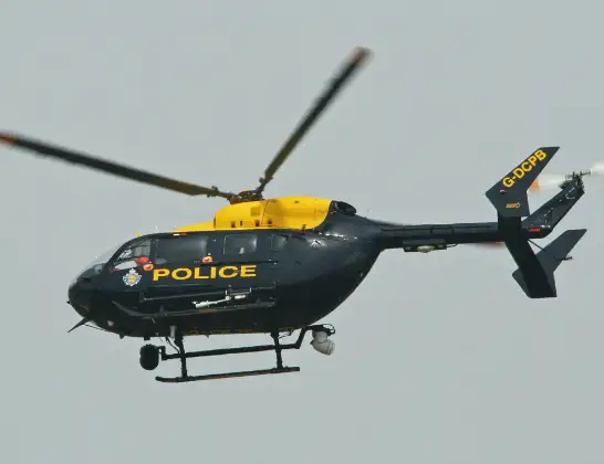 Photo of helicopter: G-DCPB