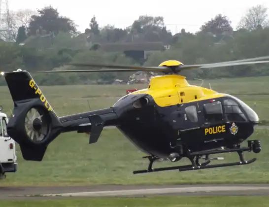 Photo of helicopter: G-POLF