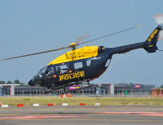 Photo of helicopter: G-MPSA
