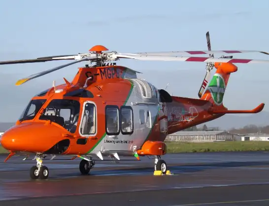 Photo of helicopter: G-MGPS