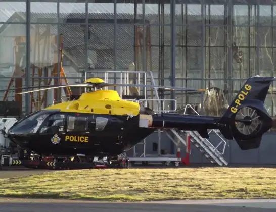 Photo of helicopter: G-POLG