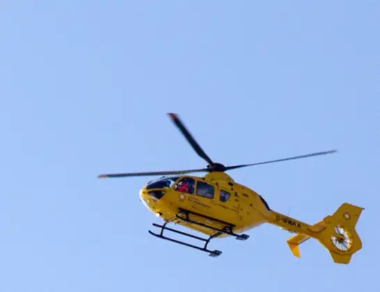 Photo of helicopter: G-NWAA