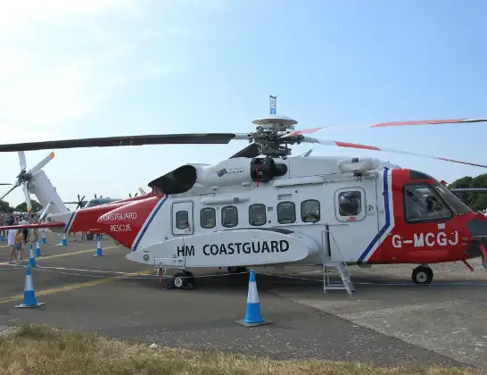 Photo of helicopter: G-MCGJ