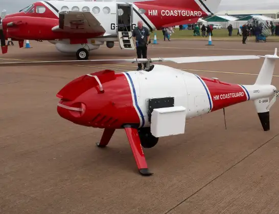 Photo of helicopter: G-UASA