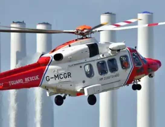 Photo of helicopter: G-MCGR