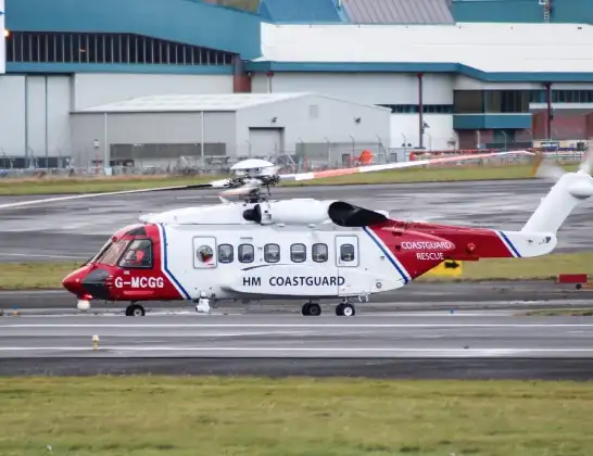 Photo of helicopter: G-MCGG