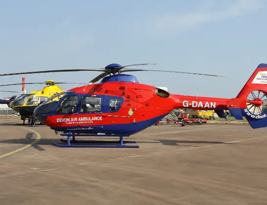 Photo of helicopter: G-DAAN