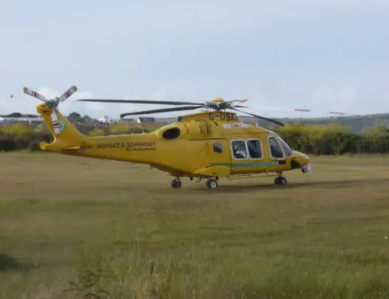 Photo of helicopter: G-DSAA