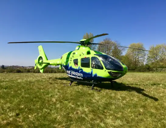 Photo of helicopter: G-GWAC