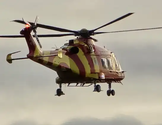 Photo of helicopter: G-EHAT