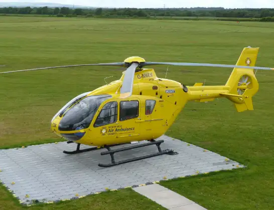 Photo of helicopter: G-NWEM