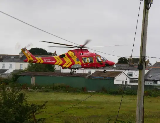 Photo of helicopter: G-CRWL
