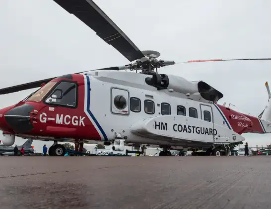 Photo of helicopter: G-MCGK