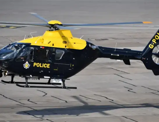 Photo of helicopter: G-POLD