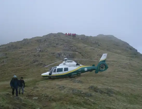 Photo of helicopter: G-NHAE