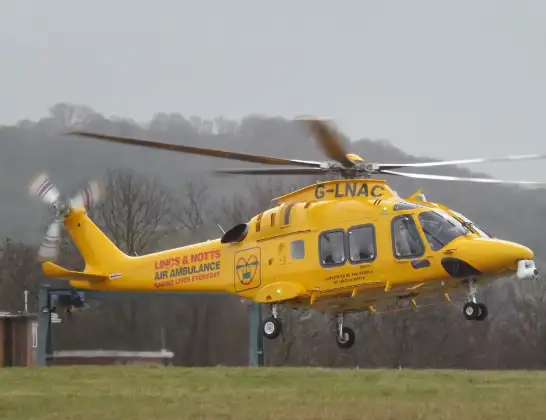 Photo of helicopter: G-LNAC