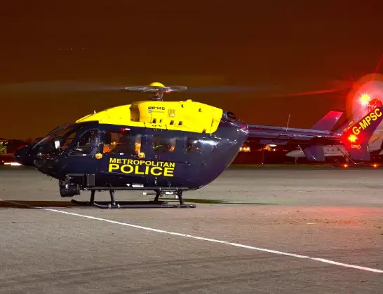 Photo of helicopter: G-MPSC