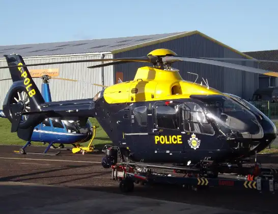Photo of helicopter: G-POLB