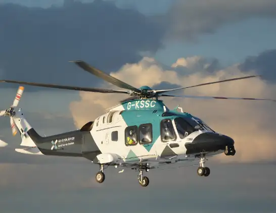Photo of helicopter: G-KSSC