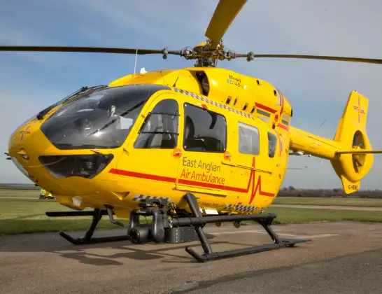 Photo of helicopter: G-HEMC