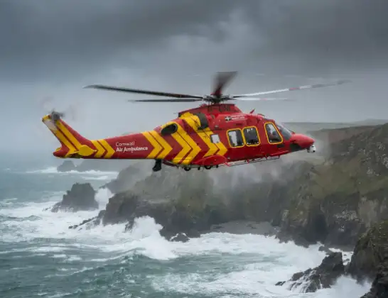 Photo of helicopter: G-CNLL