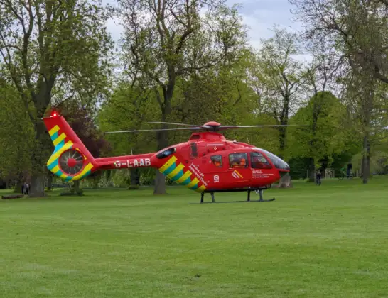Photo of helicopter: G-LAAB