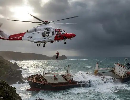 Photo of helicopter: G-RESI