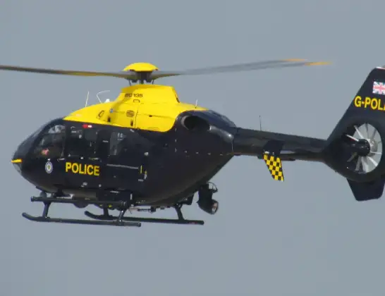Photo of helicopter: G-POLA