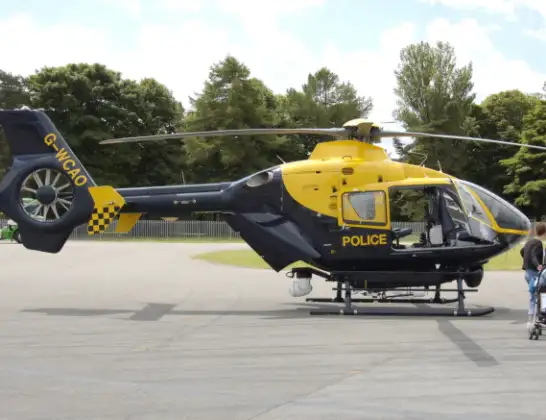Photo of helicopter: G-WCAO now G-POLH