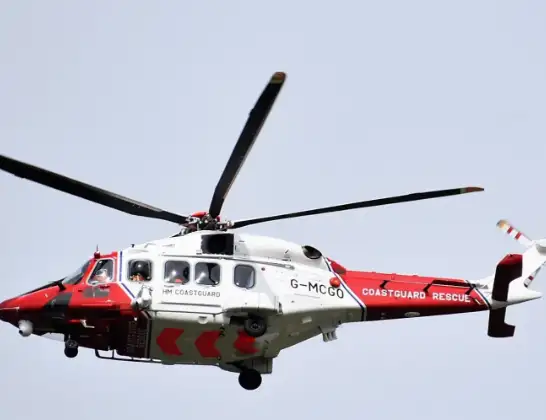 Photo of helicopter: G-MCGO