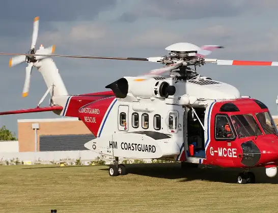 Photo of helicopter: G-MCGE