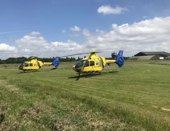 Photo of helicopter: G-NWEM