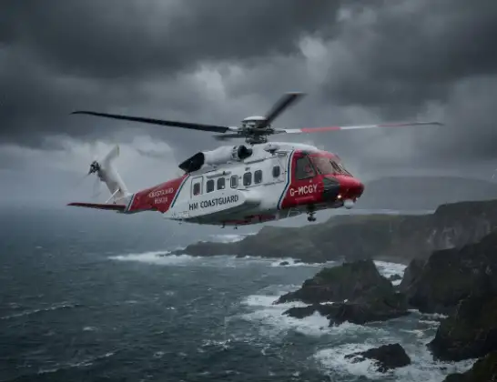 Photo of helicopter: G-MCGY