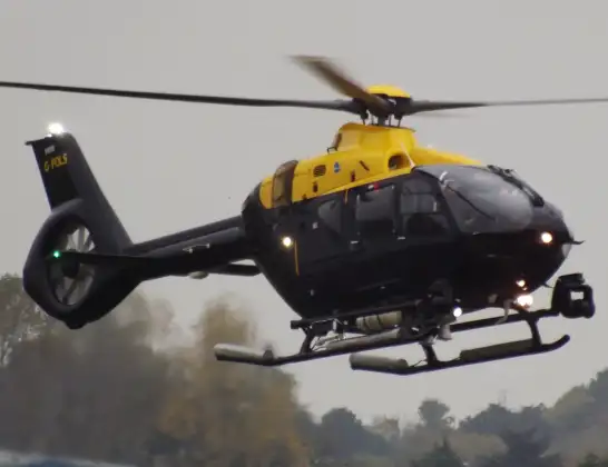 Photo of helicopter: G-POLS