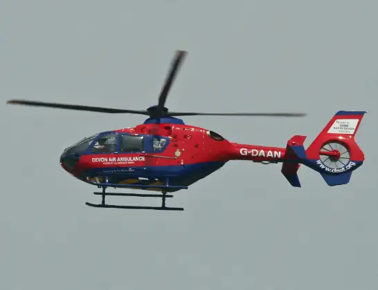 Photo of helicopter: G-DAAN