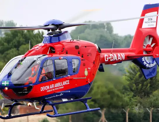 Photo of helicopter: G-DAAN
