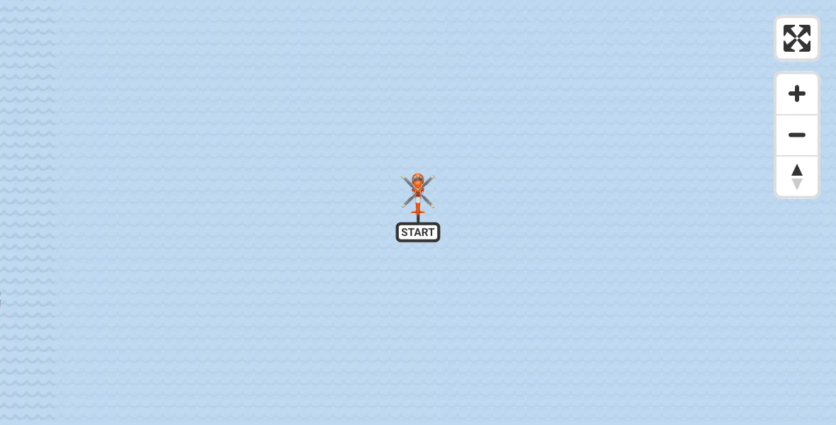 Flight path map showing Coastguard Helicopter route from Inner Seas to Inner Seas