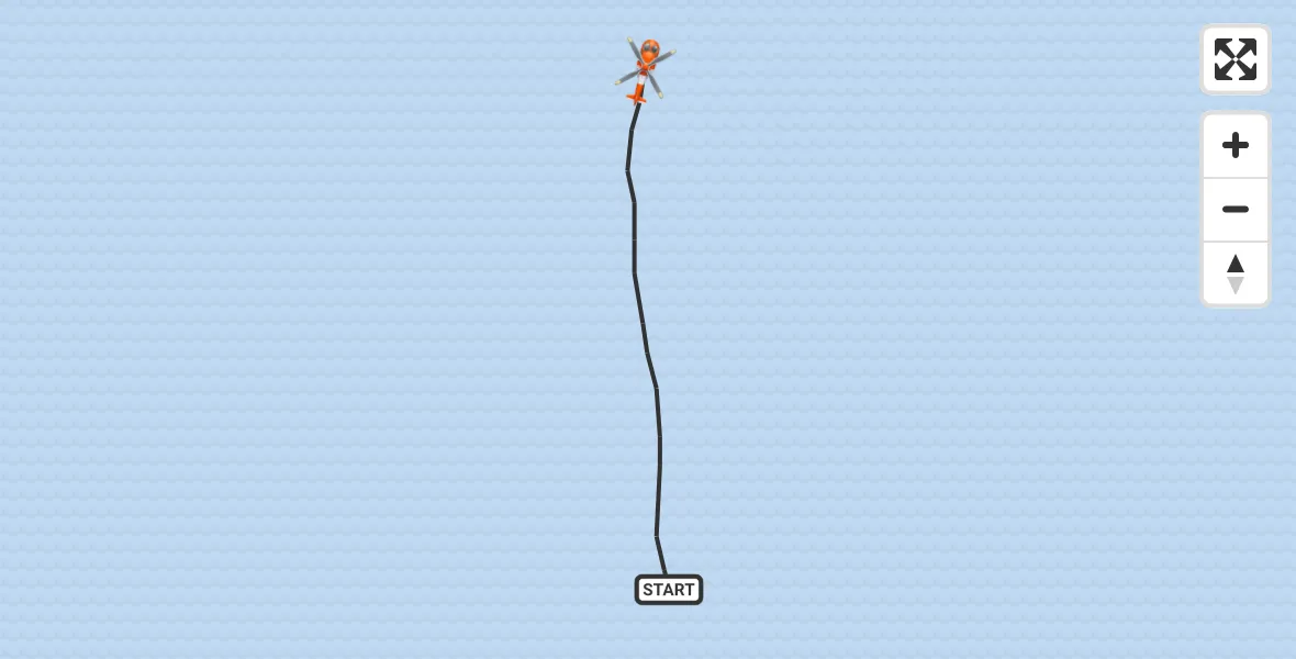 Flight path map showing Coastguard Helicopter route from North Sea to North Sea