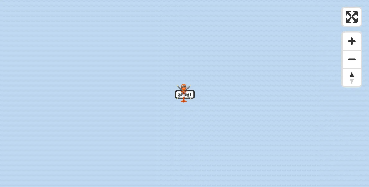 Flight route map: Coastguard Helicopter to North Sea, North Sea