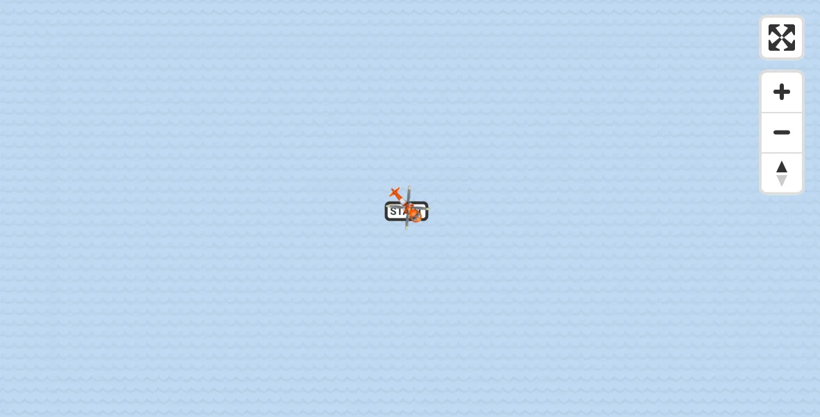Routekaart van de vlucht: Coastguard Helicopter to North Sea, North Sea
