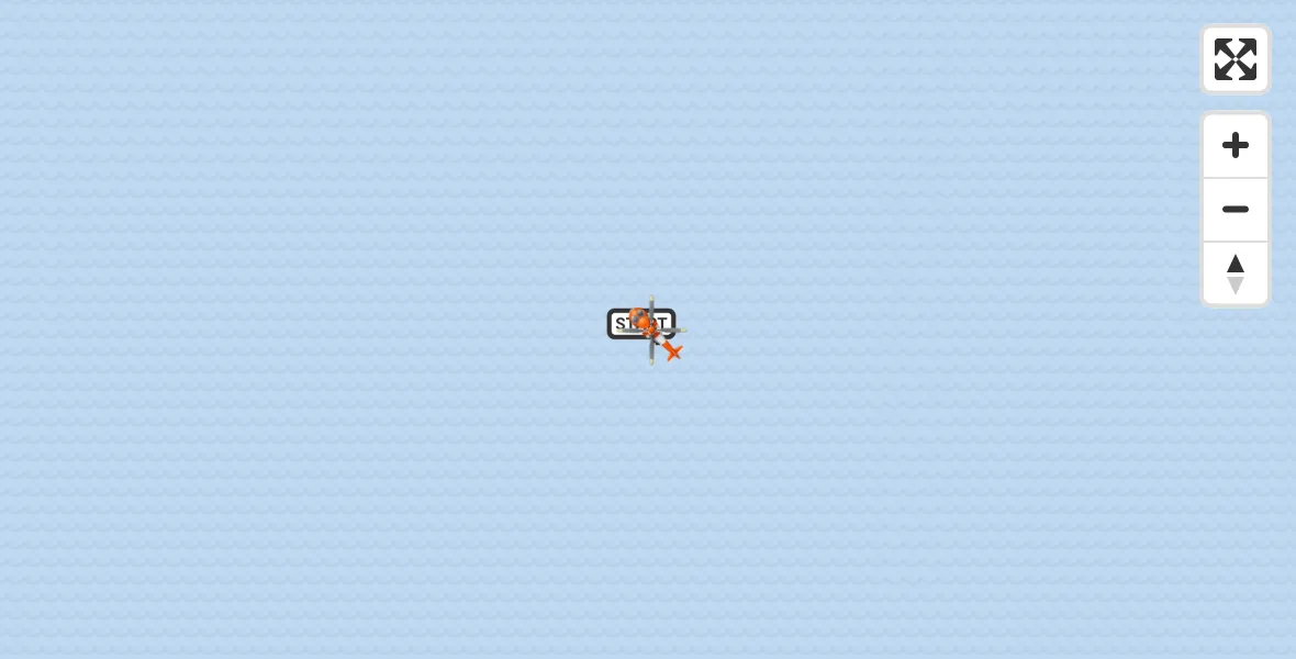 Flight route Coastguard Helicopter North Sea - North Sea, 02 February 2026, 17:54