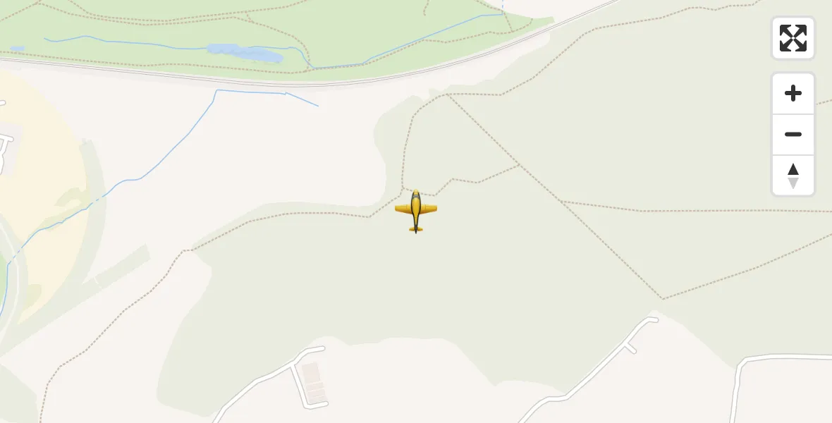 Routekaart van de vlucht: Police Aircraft to Wellow CP