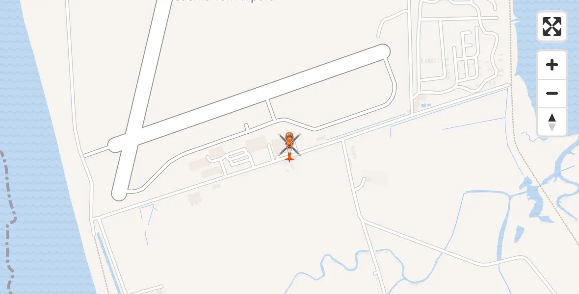 Routekaart van de vlucht: Coastguard Helicopter to Caernarfon Airport