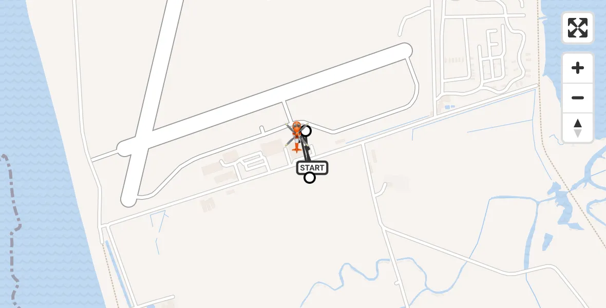 Routekaart van de vlucht: Coastguard Helicopter to Caernarfon Airport, Caernarfon Airport