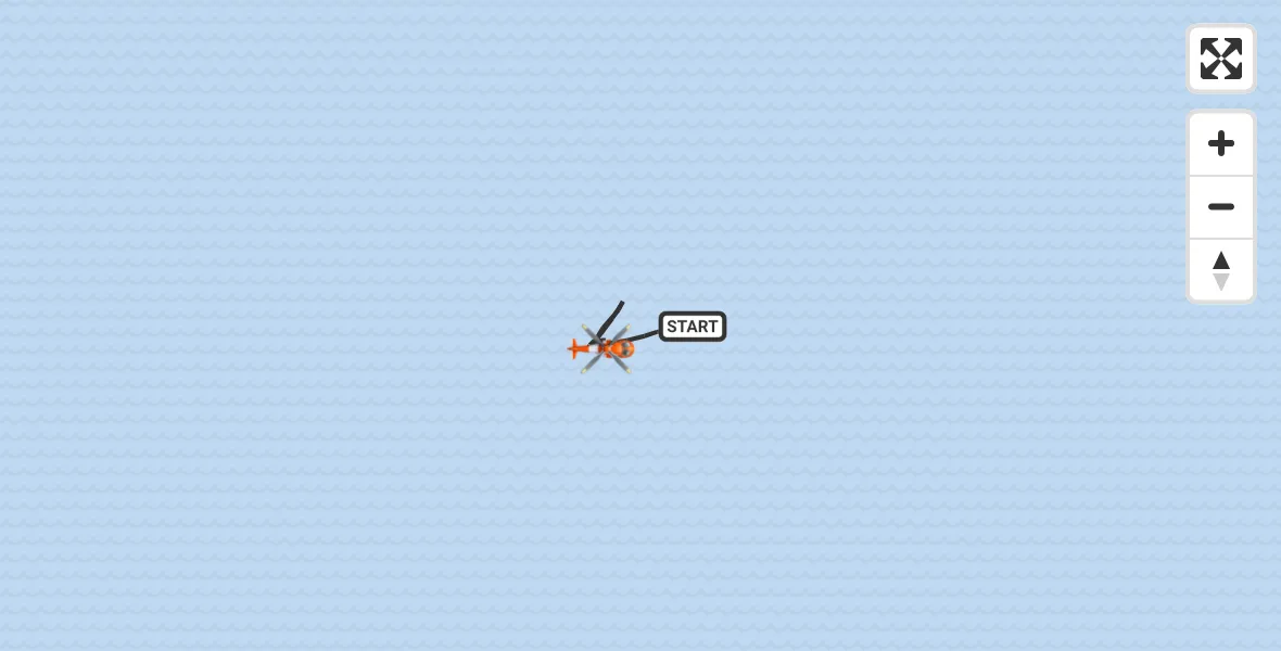 Flight route map: Coastguard Helicopter to Fortrose, Fortrose