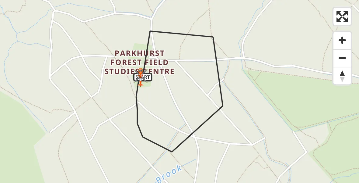 Flight route map: Coastguard Helicopter to Northwood, Noke Common Road