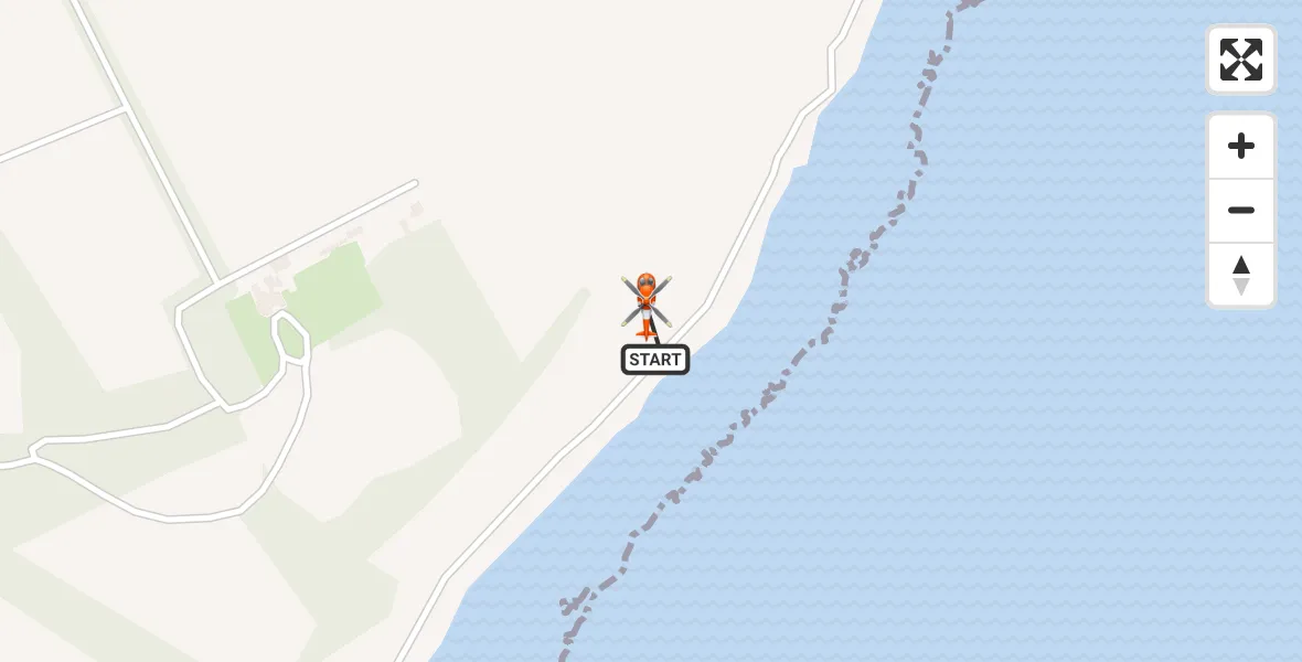 Flight route map: Coastguard Helicopter to Hilton of Cadboll, Hilton of Cadboll to Rockfield