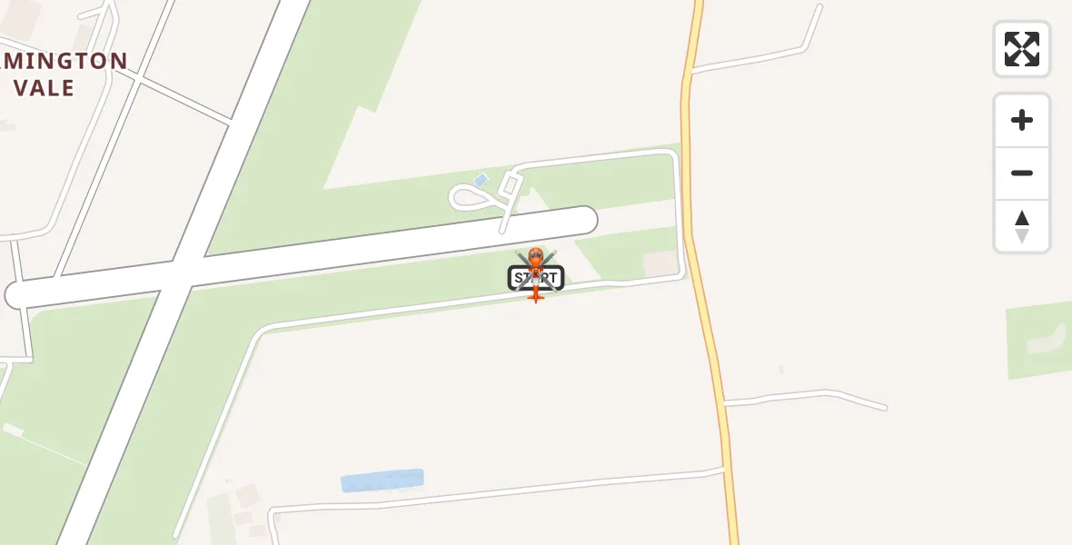 Routekaart van de vlucht: Coastguard Helicopter to Humberside Airport